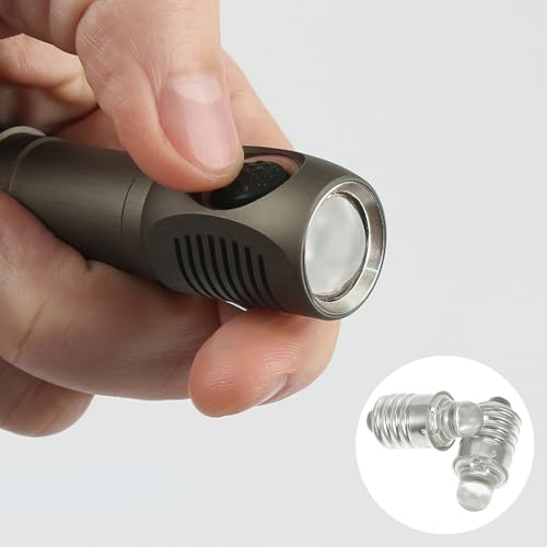 Ampoule LED E10 6V culot à vis pour lampe torche et mini lanterne - 7