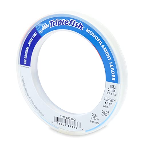 Triple Fish Monofilament Leader