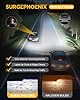 Surgephoenix H7 Light Bulbs, 60000LM Super Brighter, 1:1 Mini Size,6500K Cool White H7 Fog Light Bulbs or Off Road Light Pack of 2 #2
