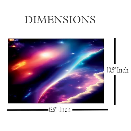 Image of Laptop Skin Stickers HD Quality Sticker for Laptops Upto 15.6 inch Compatible with Apple /Dell /HP /Lenovo /Acer /Asus /Sony (Dustproof|Waterproof|Scratchproof|Reusable)-CLOUD2