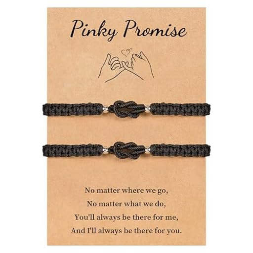 VU100 Pulsera para Pareja Regalo para Pareja Pulsera Hilo del Destino Pulsera de Protección de la Suerte de la Cábala Día de Navidad Cumpleaños Regalo para Novio Novia Marido Esposa Familia Amigos | Ya disponible en tu tienda friki favorita! En mundofriki.es!