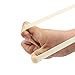 Frameless Slingshot Bracelet, 10PCS Wristband Rocket Replacement Strap, Outdoor Slingshot Latex Flat Rubber Band Replacement Strap, Outdoor Athlete Replacement Equipment (0.65mm Beige)