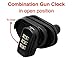 EDMBG 3-Dial Combination Trigger Gun Lock Safe Universal Firearms Pistol Rifle Shotgun