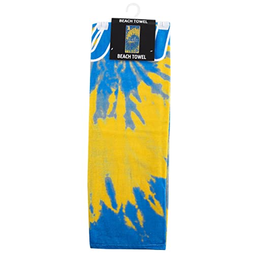 Image of NORTHWEST NCAA UCLA Bruins Unisex-Adult Beach Towel, 30 inch x 60 inch, Psychedelic (Pack of 6)