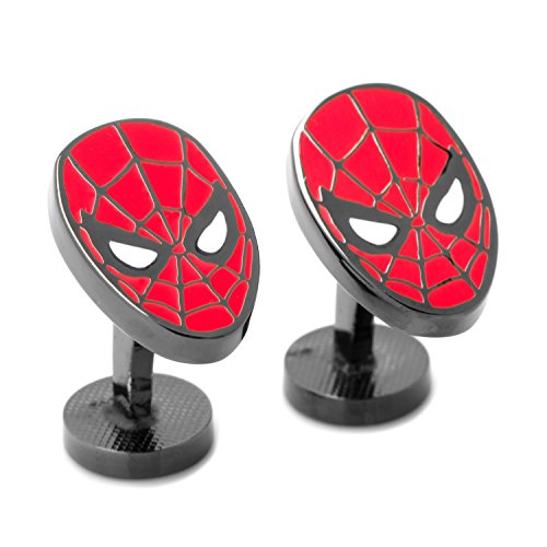 Mancuernillas Marvel Spider-Man oficiales miniatura 2