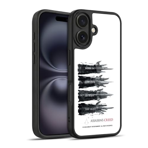 Coque Assassin's Creed iPhone 16 Head Case Designs édition Lames Cachées
