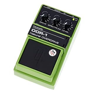 Nobels ODR-1 BC – Distorsion pour Guitares - Les Beatles, Paul McCartney, John Lennon, RIngo Starr, George Harrison