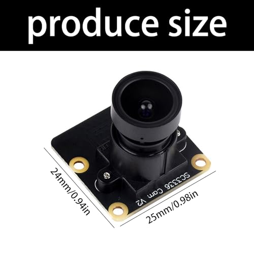 Module de caméra 3MP pour observer vos installations avec objectif grand angle à focus manuel - 6