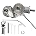 Metal Nibbler Drill Attachment - Electric Drill Shears Attachment Cutter Nibbler,Sheet Metal Cutter Tool Adapter Is Fit For Cutting Various Metals Materials Such As Aluminum, Iron.