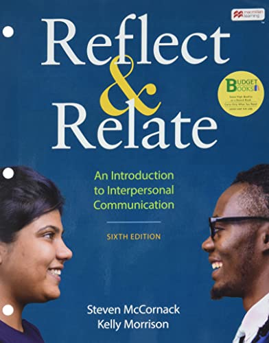 Loose-Leaf Version for Reflect & Relate: An Int... 1319395767 Book Cover