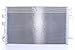 Nissens 94929 Condenser, air conditioning