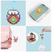 Kqpoinw Abalorios Cuentas de Agua, 3000 Perlas 24 Colors Aquabeads, Niños DIY...