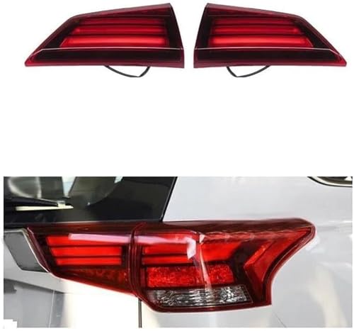 Piloto trasero para Mitsubishi Outlander 2016-2018 luz de freno izquierda o derecha 2