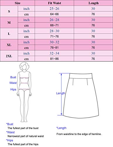 Grace Karin CL010638-5_L@#YYSBSL Women'S Bridal Petticoat Slip A Line Tulle Crinoline Underskirt Tea Length Vintage Dress thumb #2
