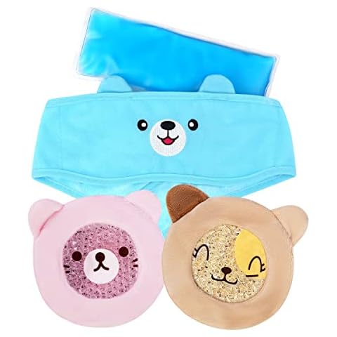 ICEHOF Kühlpads Kinder Set mit Motiven Cover