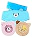 ICEHOF Compresse freddo per bambini - Refriganti set con motivi - Figli terapia a freddo e calore raffreddamento cuscinetto Cuscinetti refrigerante fascia per capelli (Orso e Gatto)