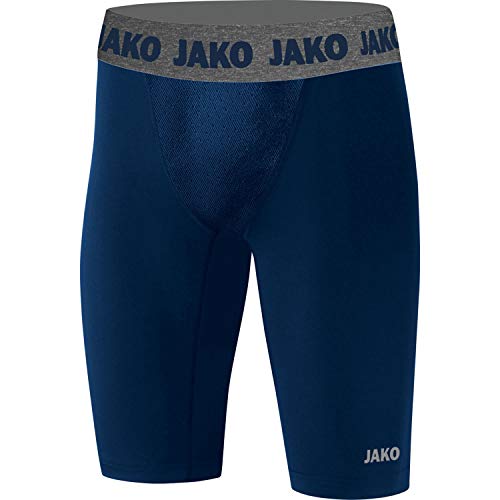 JAKO Mallas Cortas Unisex niños para correr y jugar en el colegio sin rozaduras