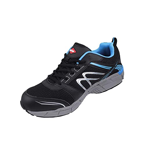 Lee Cooper Workwear LCSHOE092 Hommes Lightweight Low Profile Sport Entraîneur style SafetySteel Toe Chaussures Composite Semelle intermédiaire travail S1P /...