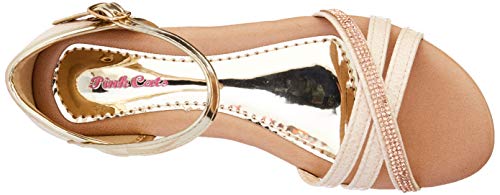 Sandália Pink Cats com Salto Feminino Praia 31