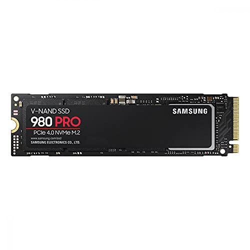 Amazon | SAMSUNG 980 PRO MZ-V8P500B/IT 500GB PCIe Gen 4.0 x4