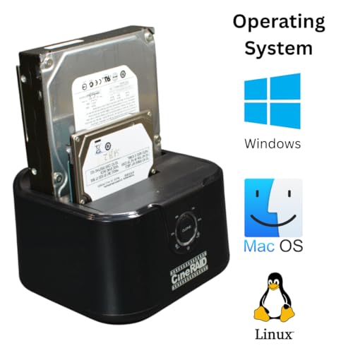 Docking Station CR-H236 USB 3.2 Gen 1 para discos SATA miniatura 4