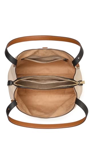 Image of kate spade new york Women's Deco Pebbled Leather Large Shoulder Bag