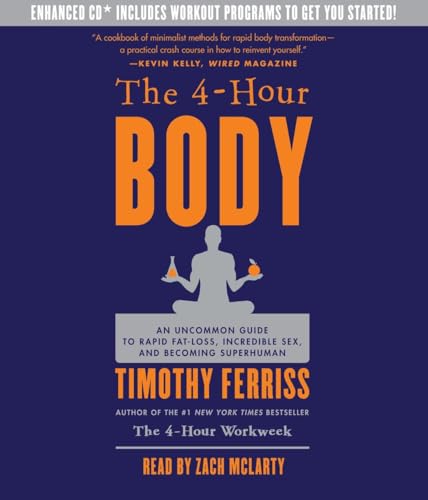 Price comparison product image The 4-Hour Body: An Uncommon Guide to Rapid Fat-Loss,  Incredible Sex