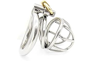 Sensationally Stimulating Male Chastity Device