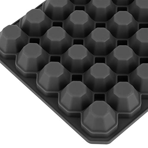 Bandeja para cubos de hielo de silicona con 40 cavidades miniatura 7