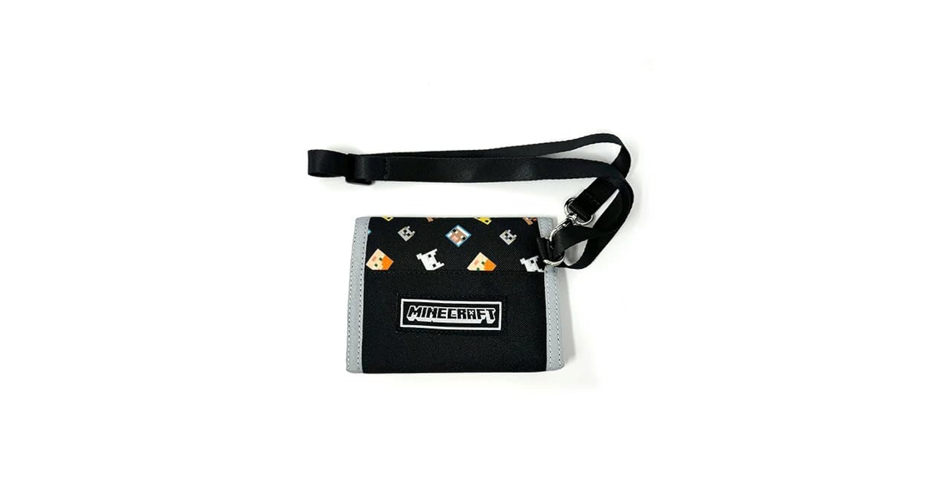 PALACE ストラップ付きウォレット Amazon | ネックストラップ付き 財布 ウォレット マジックテープ