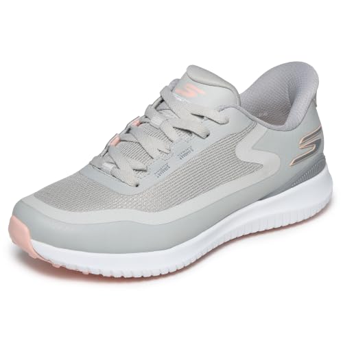 Image of Skechers Women's Flight Slip-Ins Golf Shoe | Golf, Slip-ins, ULTRA FLIGHT Cushioning, GOGA MAX, Breathable, Lightweight, Water Repellent