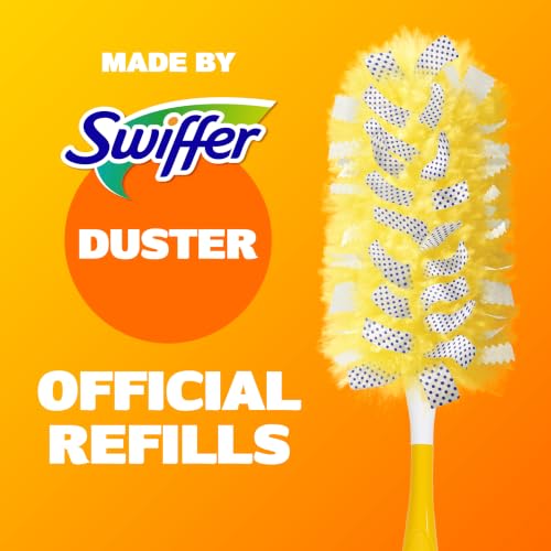 Swiffer Dusters Heavy Duty Multi-Surface Duster Refills for Cleaning, Unscented, 11 Count - image 3