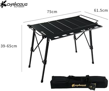 Amazon.co.jp: CHANODUG OUTDOOR 8パネル IGTテーブル フラット