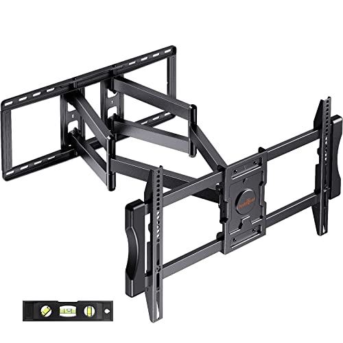 Perlegear Soporte TV Pared de Movimiento Completo...