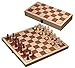 Produktbild Philos 2609 - Schach, Schachspiel, Schachkassette, Feld 42 mm, Königshöhe 76mm, Holz