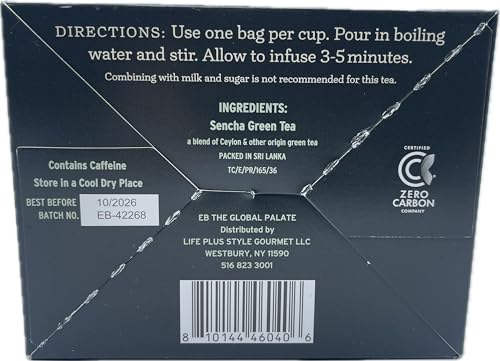 Té Sencha Natural Japonés 30 gramos miniatura 3