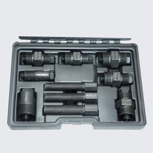 Extractor de magnético y volante para motocicletas y scooters con 10 piezas 2