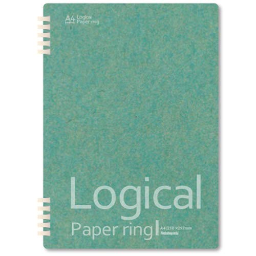 Cahier à anneaux A4 Nakabayashi papier logique résistant pour éviter les ratures au quotidien