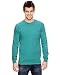 Comfort Colors Mens Long-Sleeve Pocket T-Shirt (C4410) -SEAFOAM -M