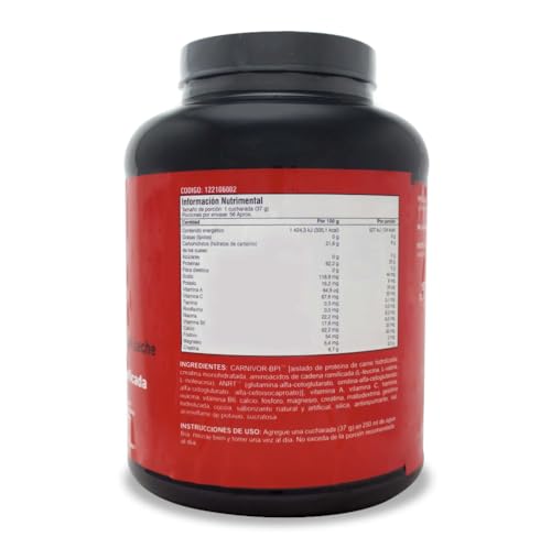 Proteínas, carnivor mass mexico Marca MuscleMeds (2)