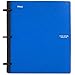 Five Star Flex Hybrid NoteBinder, 1 Inch Binder with Tabs, Notebook and 3 Ring Binder All-in-One, Blue (72011), 11 1/2" x 10 1/2" x 1 1/4"