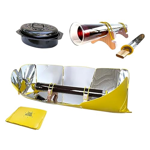 SOLAR BROTHER Horno solar multi-cocción SunGood 360 para 2-3 pers...