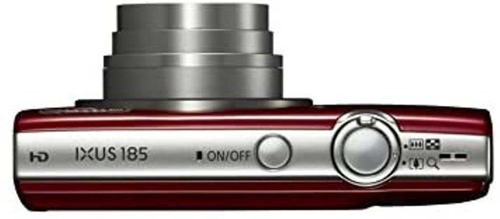 Canon 1809C001AA Appareil photo 20 Mpix Rouge