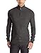 Geoffrey Beene Men's Long-Sleeve Mini-Weave Quarter-Zip Sweater