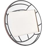 CREATCABIN Volleyball Bilderrahmen Runder Tischbilderrahmen 