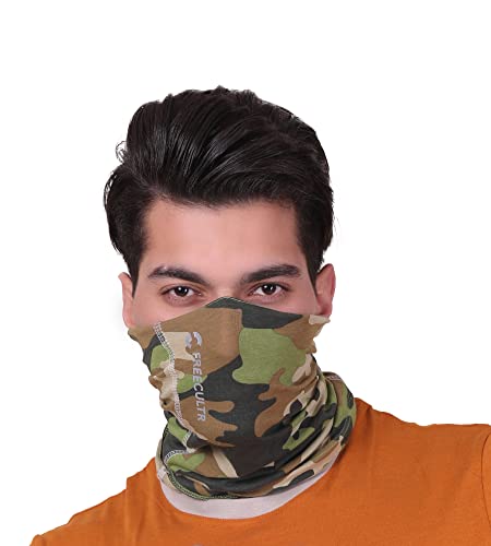 FREECULTR Unisex Camouflage Military Print Bamboo Bandana, Handband and Headwrap, Anti Microbial Multipurpose Headband Cloth Face Mask for Dust and... - Image 6