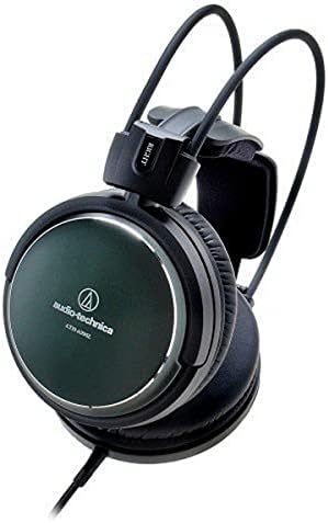 Audio-Technica ATH-A990Z Artwork Monitor Closed-Again Dynamic Headphones Black