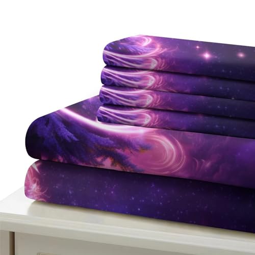 Housse de couette Noël 200x200cm le cadeau de lit double parfait - 6