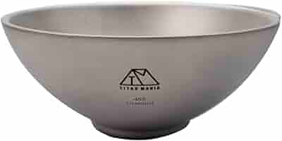 TITAN MANIA チタンマニア ボウル 4点セット(750～1200ml) TITAN MANIA チタンマニア ボウル 4点セット(750-1200ml