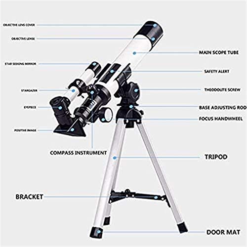 Telescopio Astronómico Refractor CGKs6anmU para principiantes miniatura 3